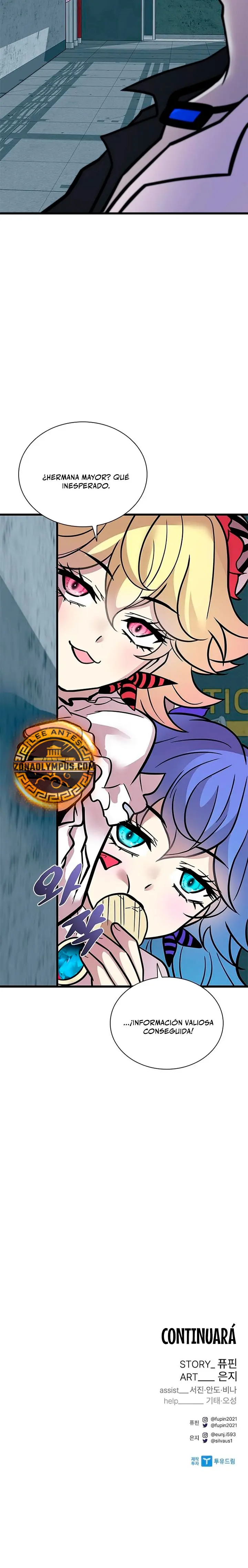 Villano antihéroe Capitulo 233 página 37