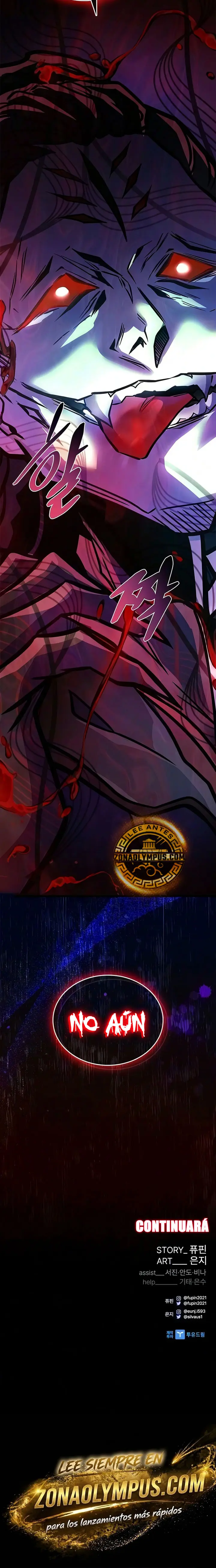 Villano antihéroe Capitulo 236 página 33