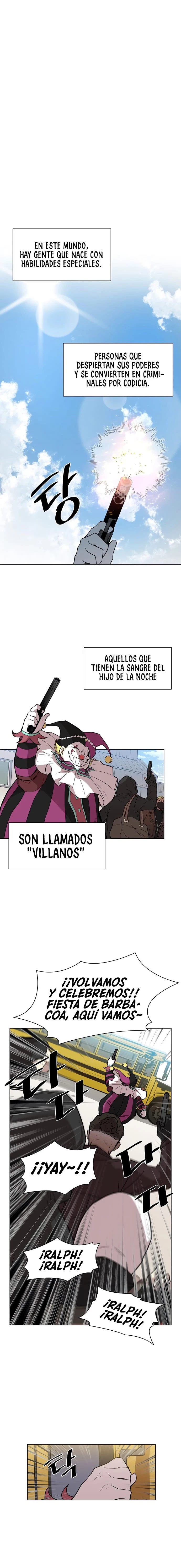 Villano antihéroe Capitulo 0 página 11