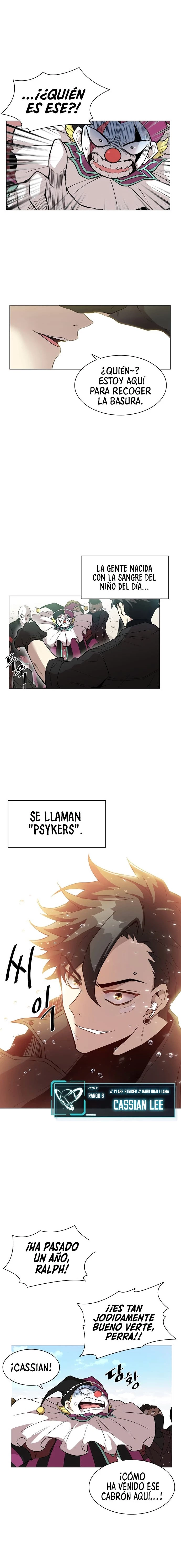 Villano antihéroe Capitulo 0 página 13