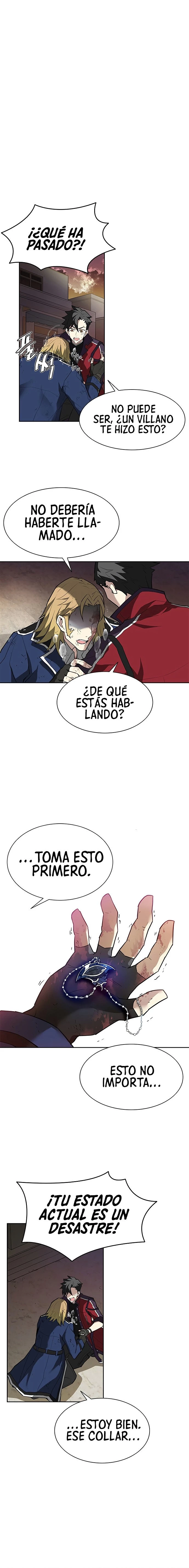 Villano antihéroe Capitulo 1 página 12