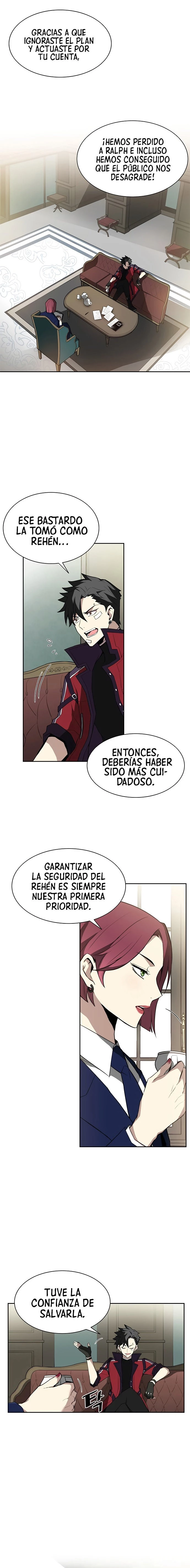 Villano antihéroe Capitulo 1 página 3