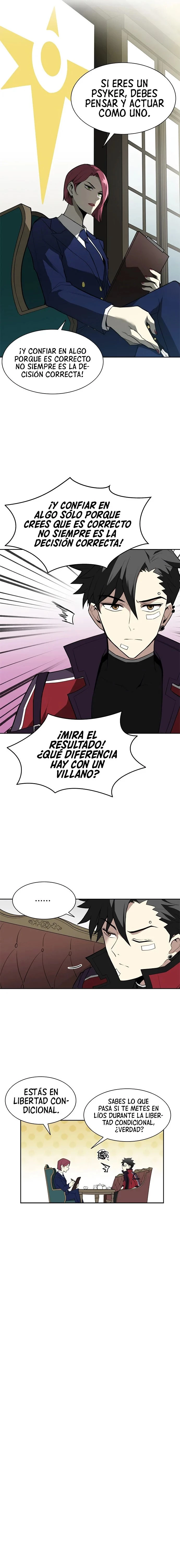 Villano antihéroe Capitulo 1 página 4