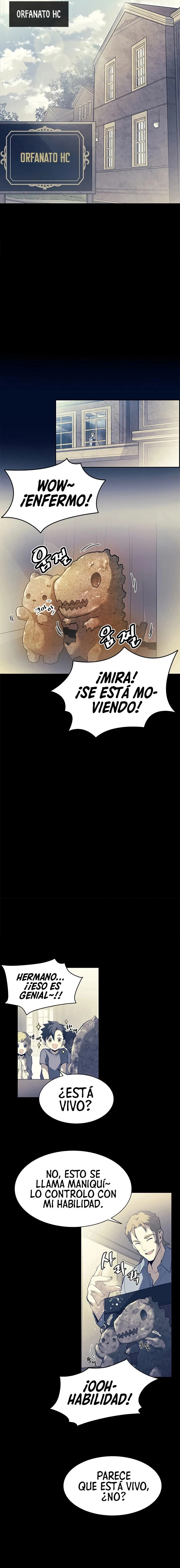 Villano antihéroe Capitulo 1 página 8