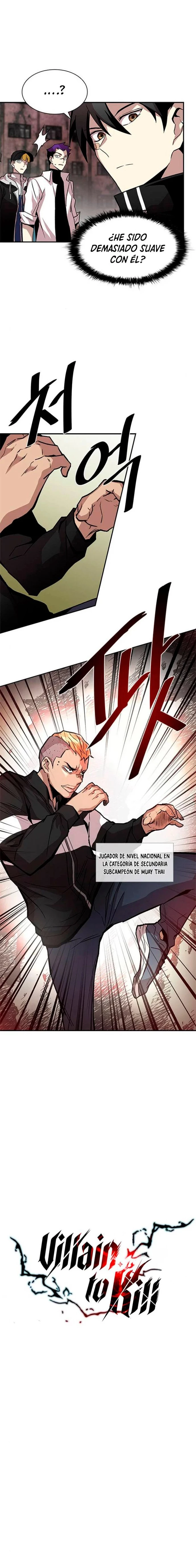 Villano antihéroe Capitulo 10 página 10