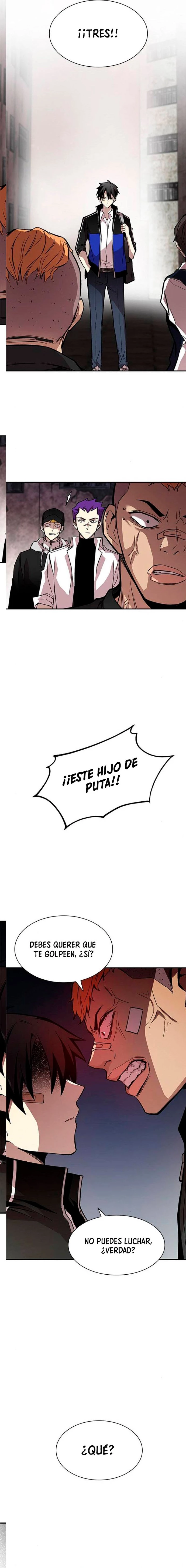 Villano antihéroe Capitulo 10 página 3