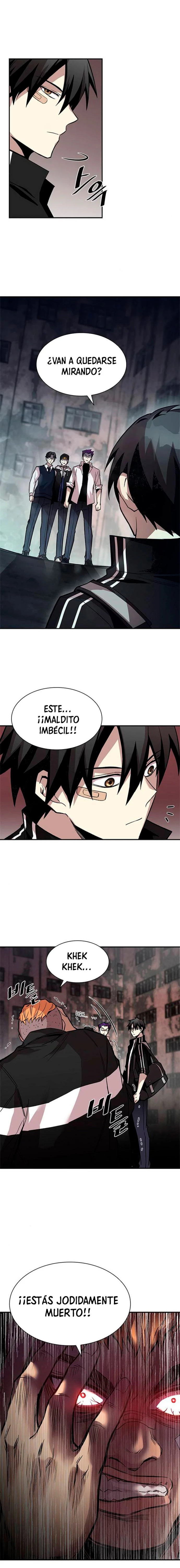 Villano antihéroe Capitulo 10 página 9