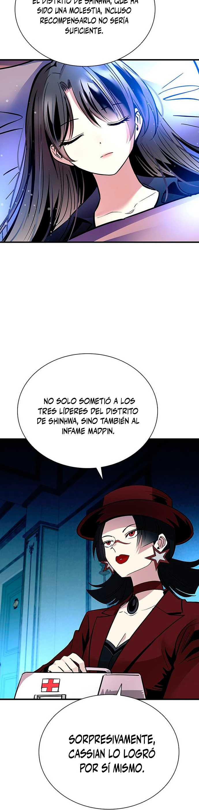 Villano antihéroe Capitulo 100 página 26