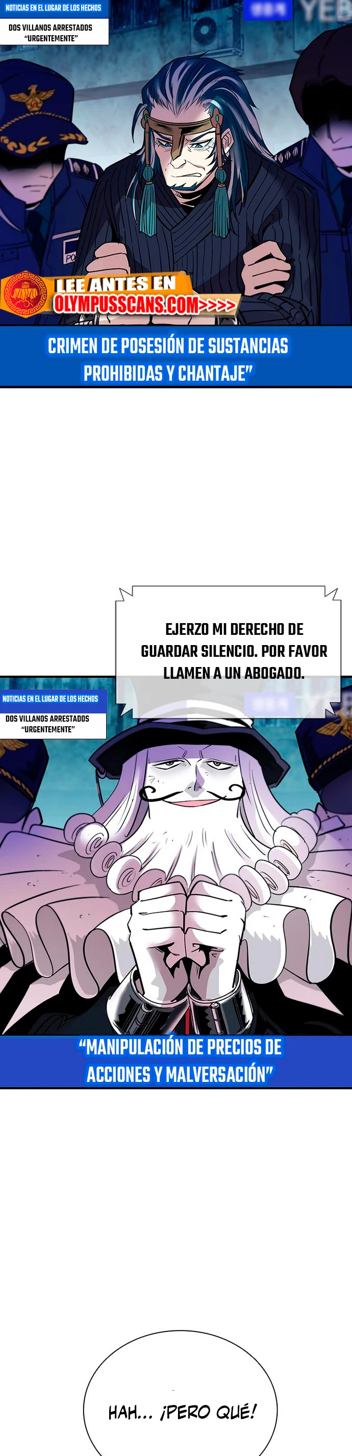Villano antihéroe Capitulo 101 página 3