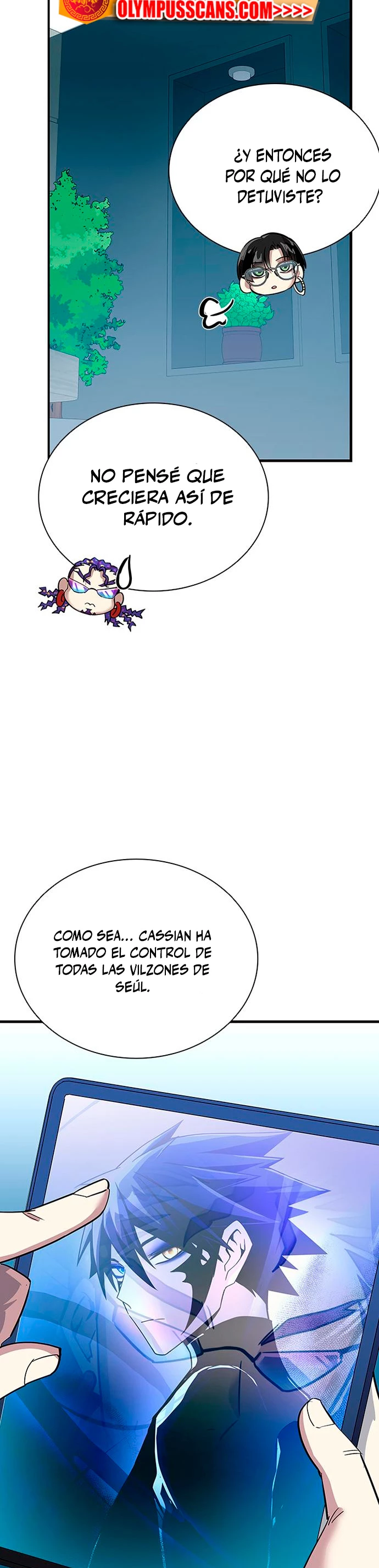 Villano antihéroe Capitulo 101 página 7
