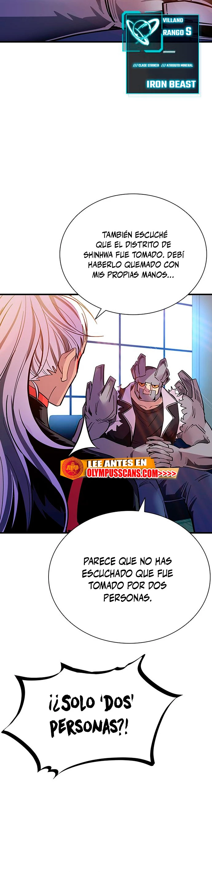 Villano antihéroe Capitulo 102 página 20