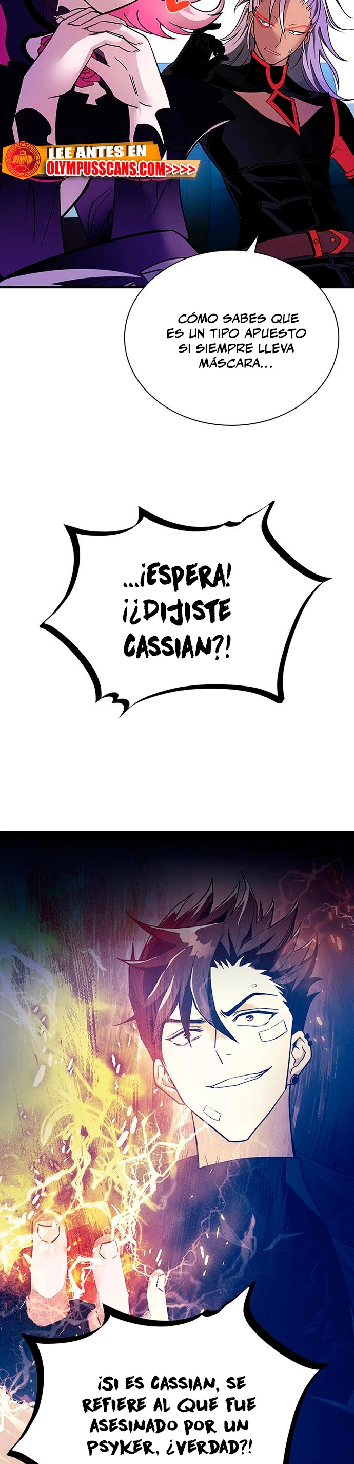 Villano antihéroe Capitulo 102 página 22