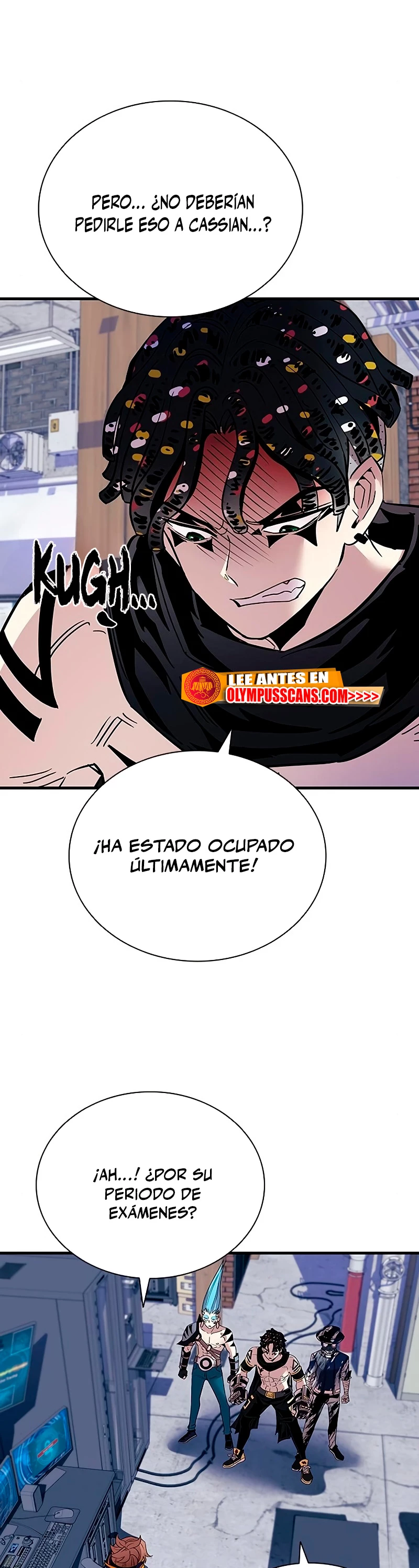 Villano antihéroe Capitulo 104 página 46
