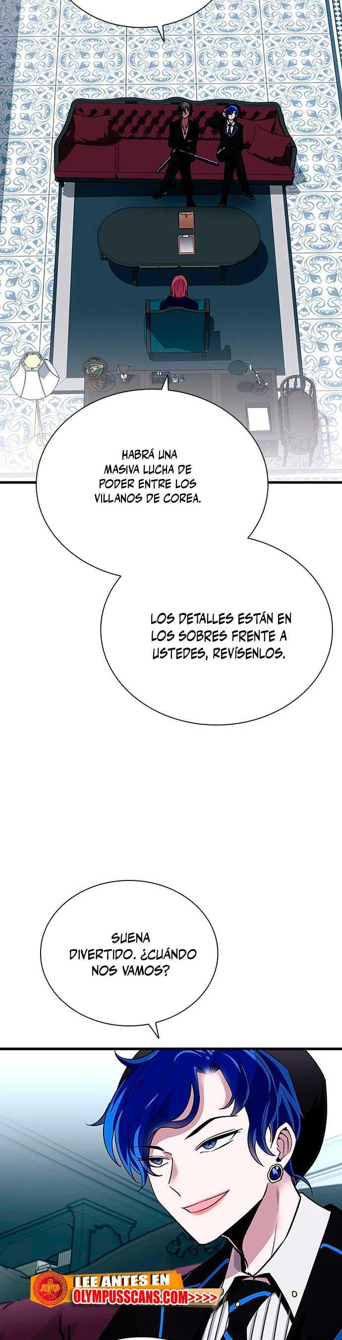 Villano antihéroe Capitulo 105 página 30