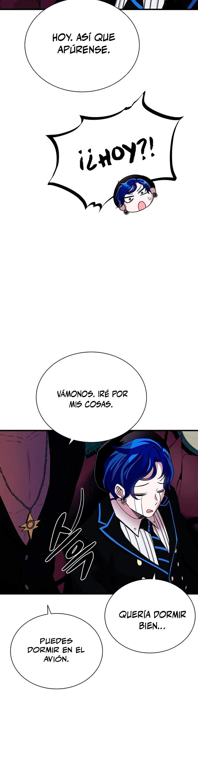 Villano antihéroe Capitulo 105 página 31