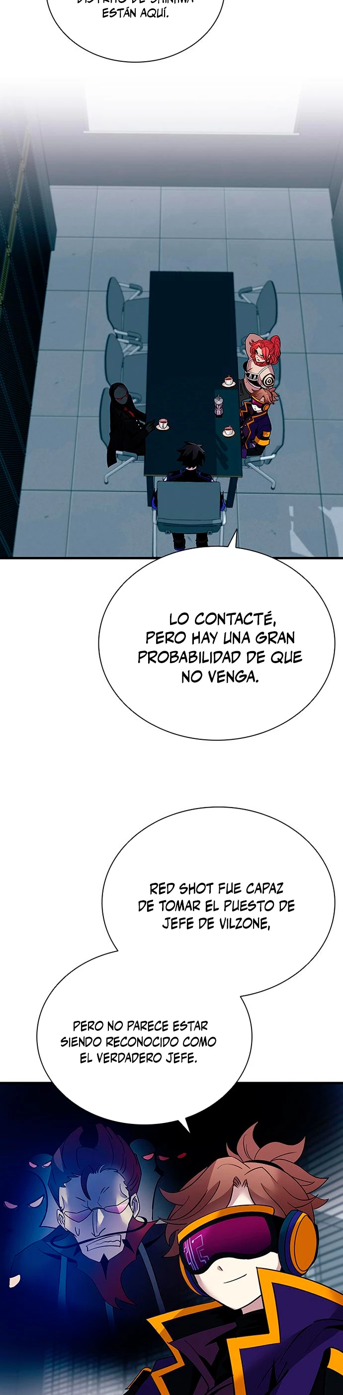 Villano antihéroe Capitulo 105 página 49