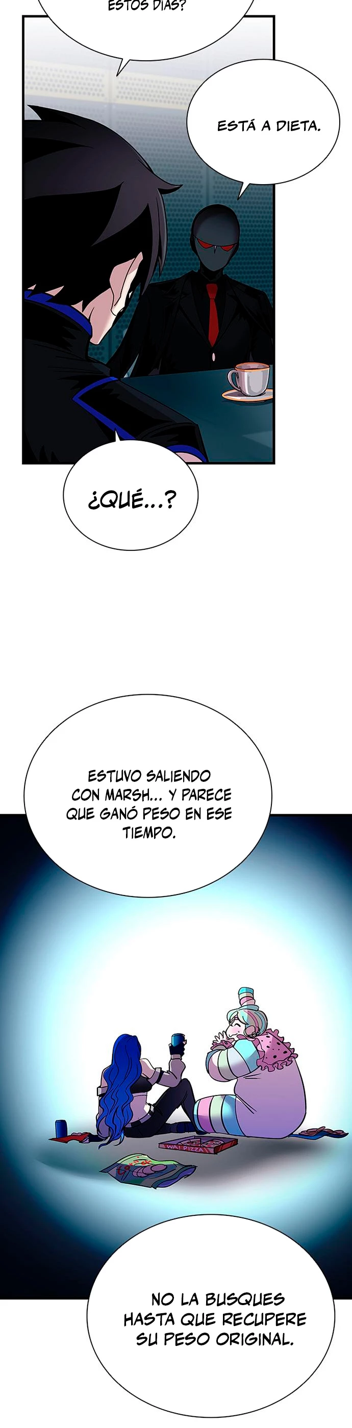 Villano antihéroe Capitulo 105 página 51