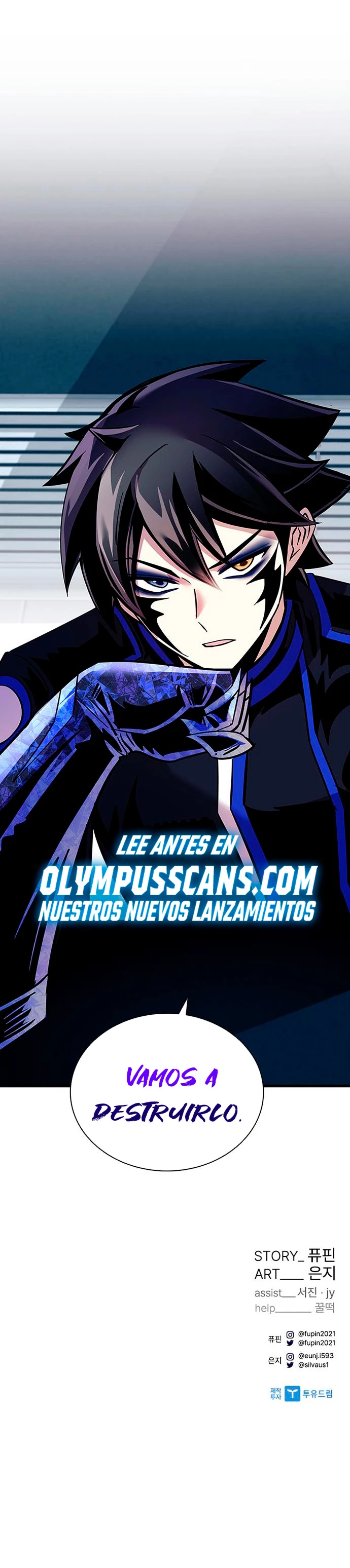 Villano antihéroe Capitulo 105 página 55