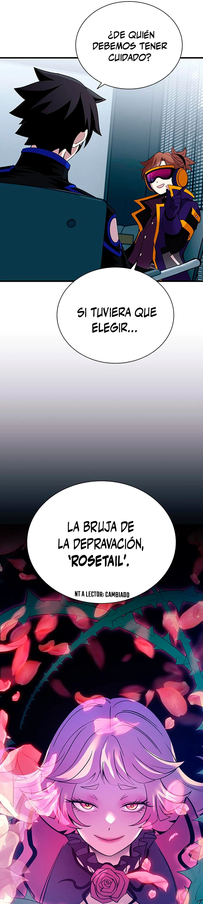 Villano antihéroe Capitulo 106 página 22