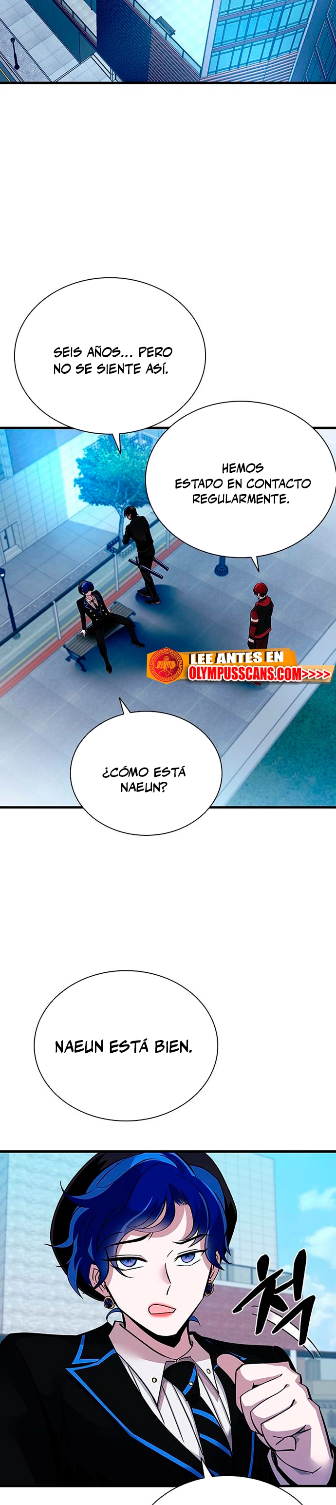 Villano antihéroe Capitulo 106 página 37