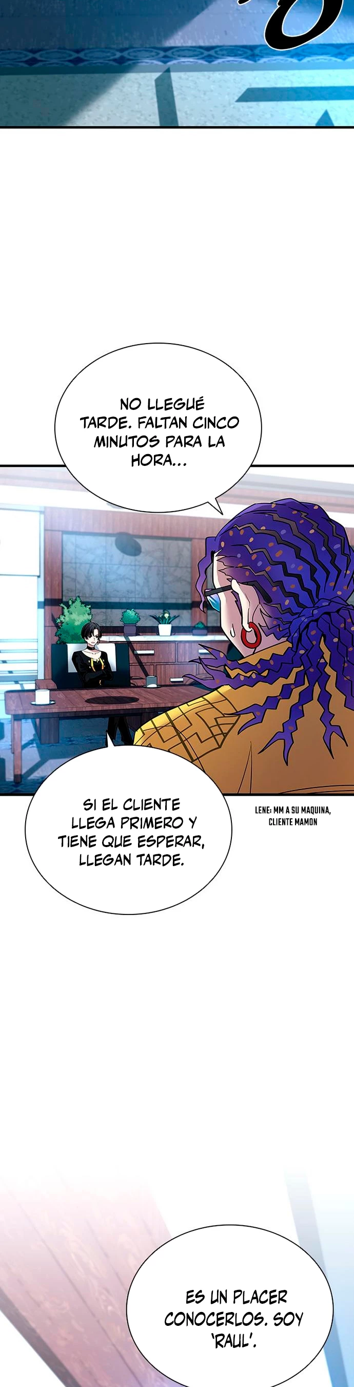 Villano antihéroe Capitulo 106 página 7