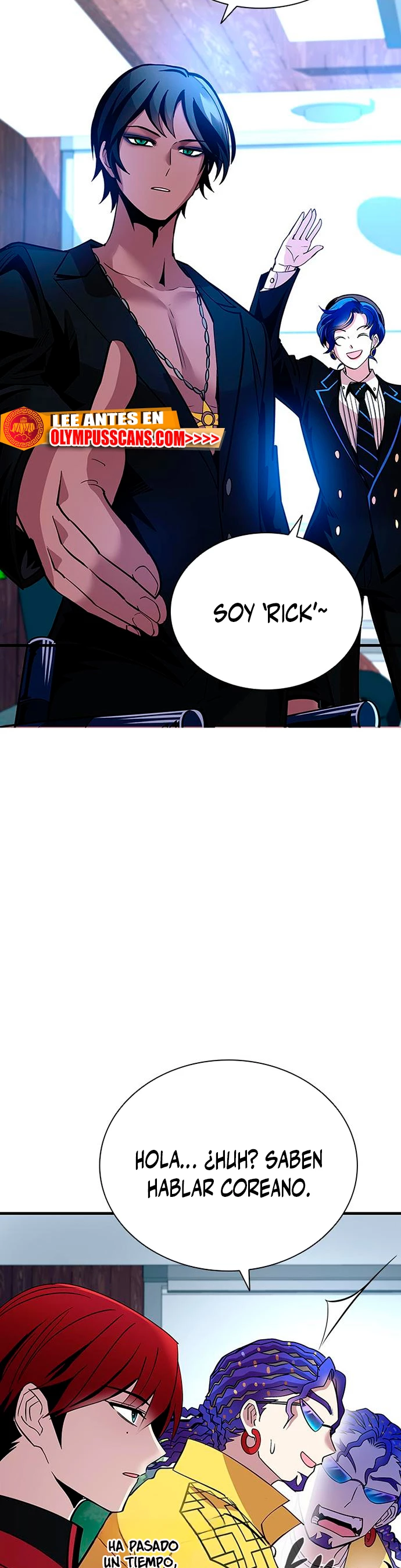 Villano antihéroe Capitulo 106 página 8