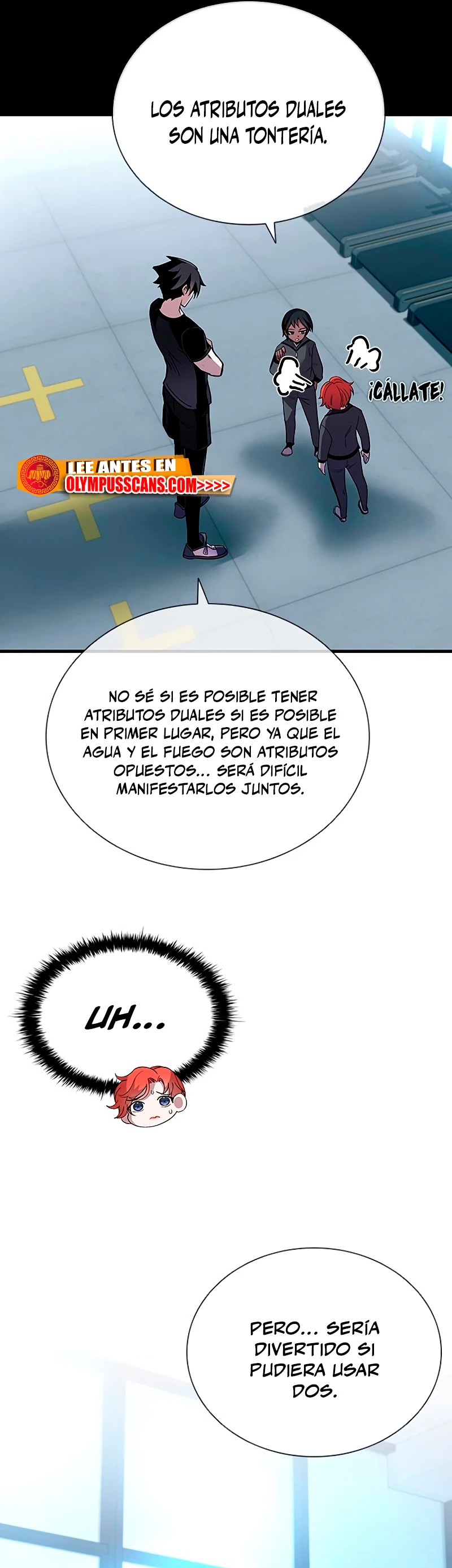 Villano antihéroe Capitulo 107 página 32