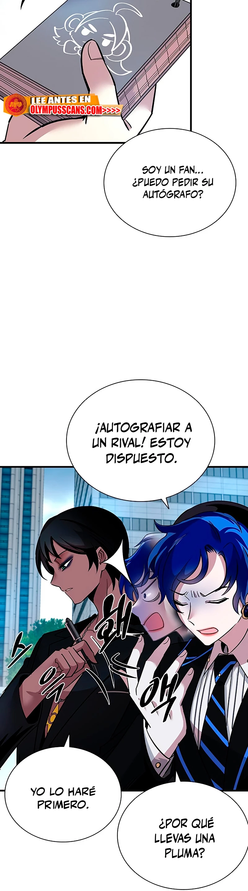 Villano antihéroe Capitulo 107 página 54