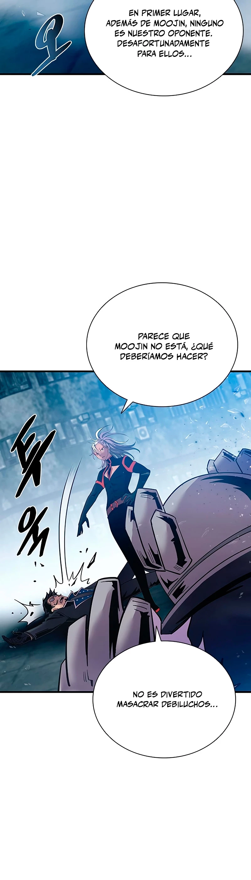 Villano antihéroe Capitulo 107 página 9