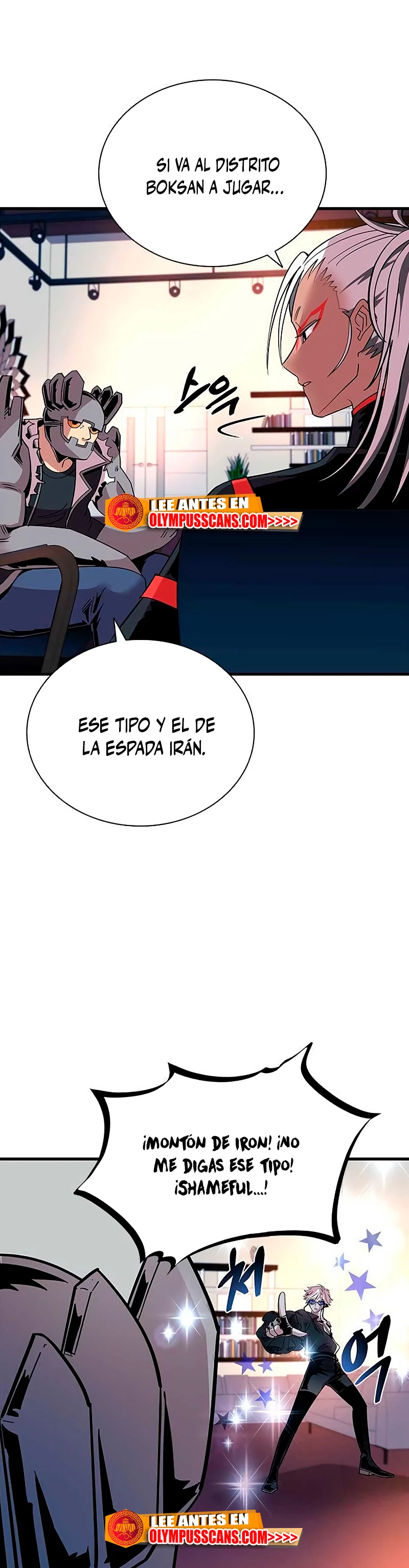 Villano antihéroe Capitulo 109 página 18