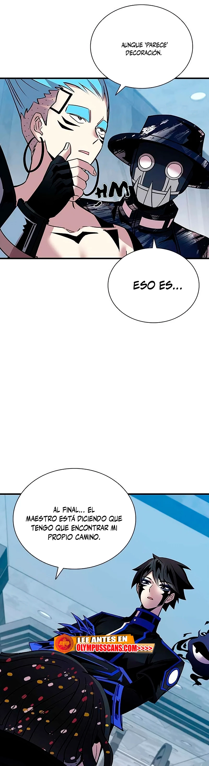 Villano antihéroe Capitulo 109 página 41