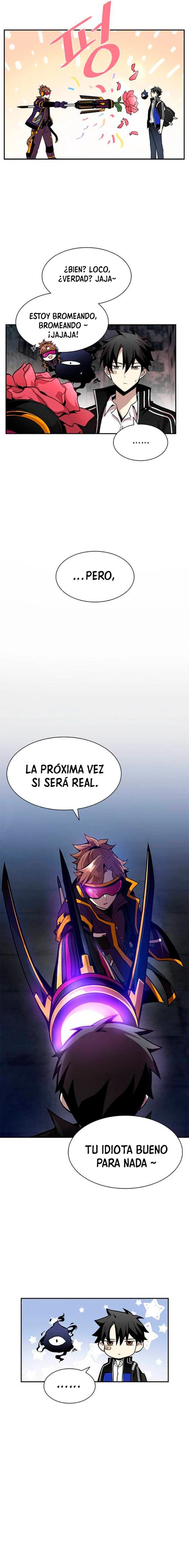Villano antihéroe Capitulo 11 página 5