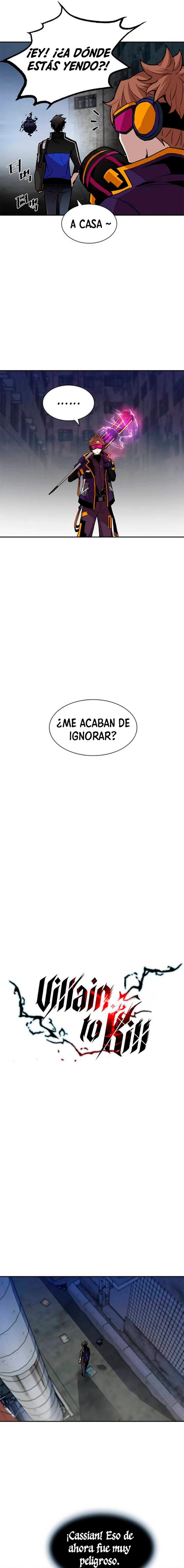 Villano antihéroe Capitulo 11 página 6