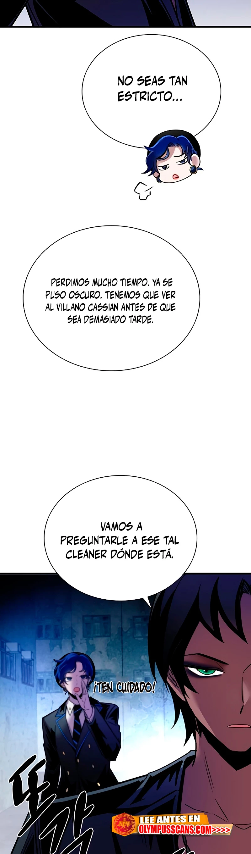 Villano antihéroe Capitulo 110 página 26