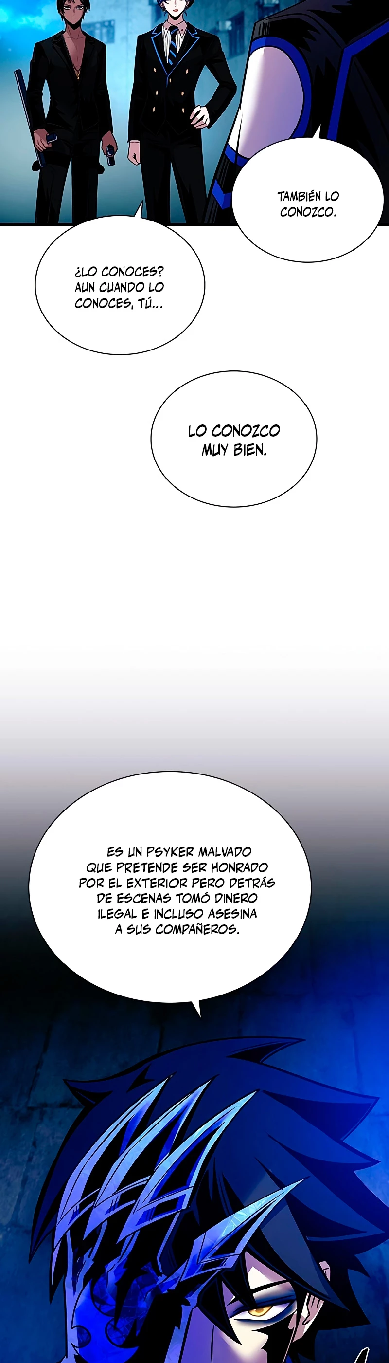 Villano antihéroe Capitulo 110 página 40