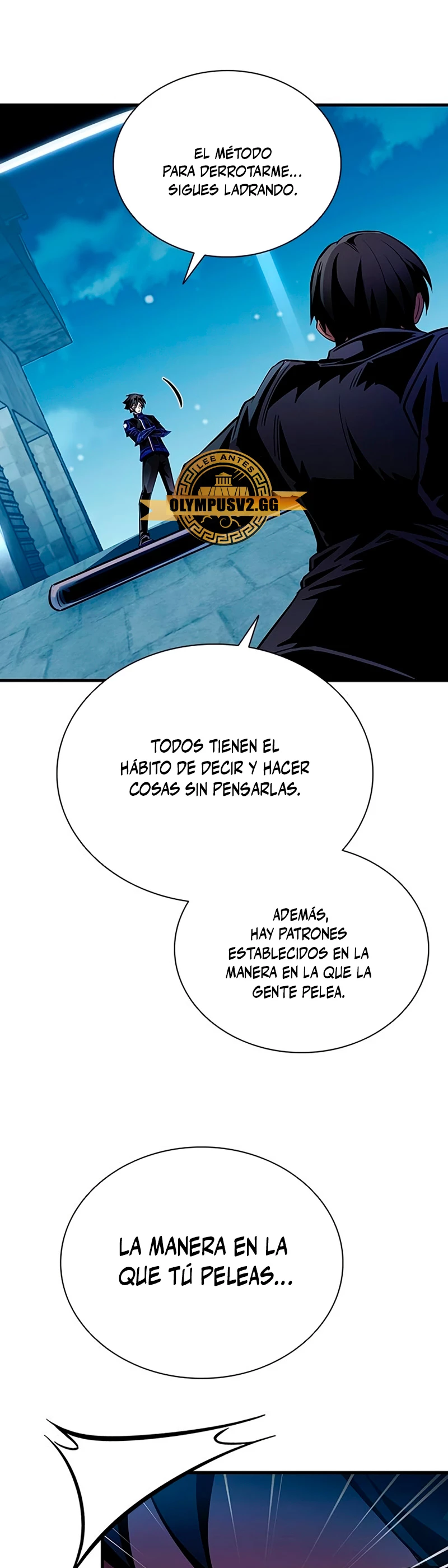 Villano antihéroe Capitulo 111 página 56