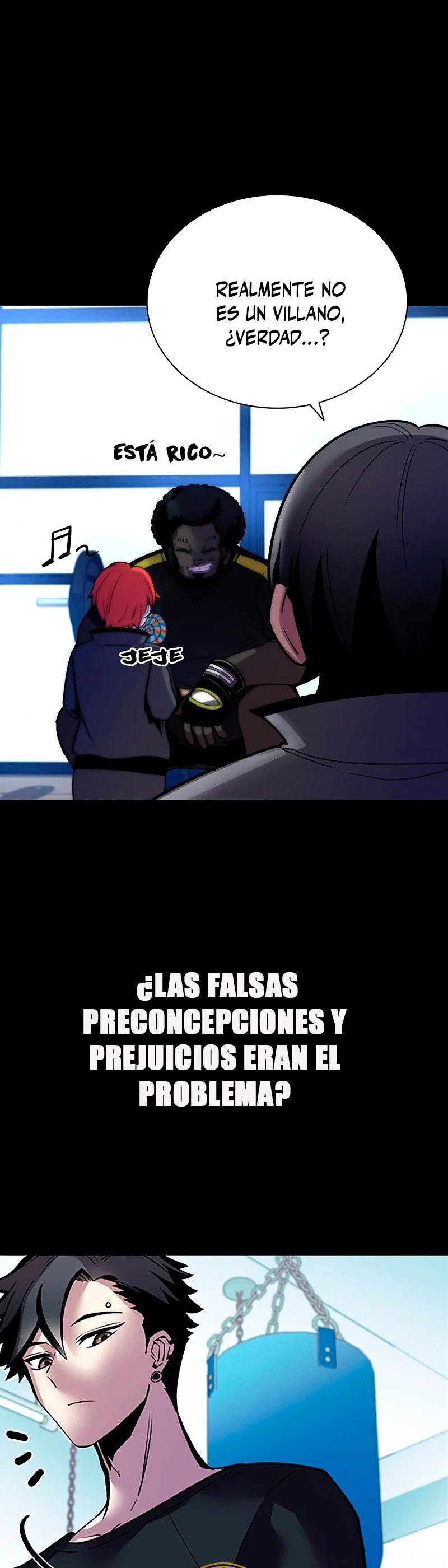 Villano antihéroe Capitulo 112 página 19