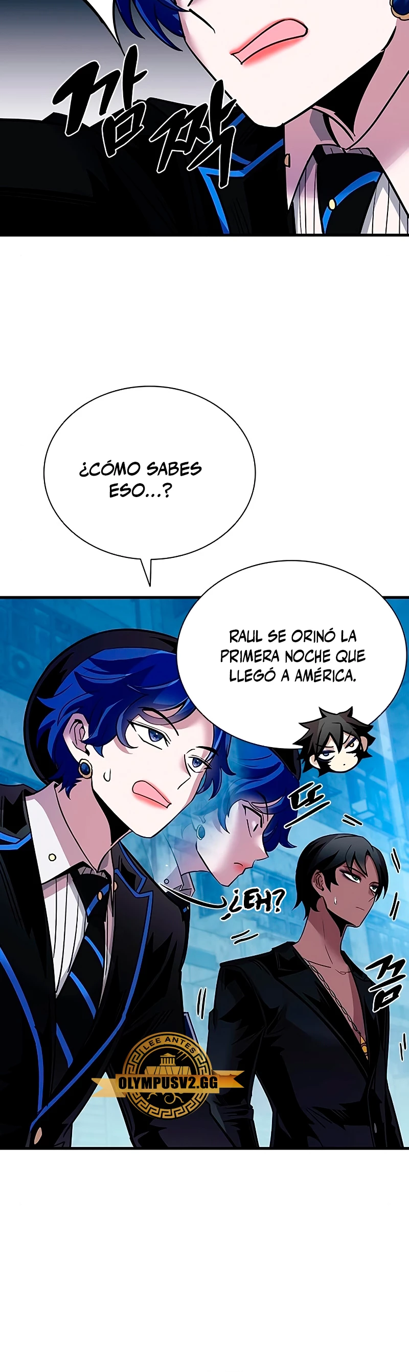 Villano antihéroe Capitulo 112 página 31