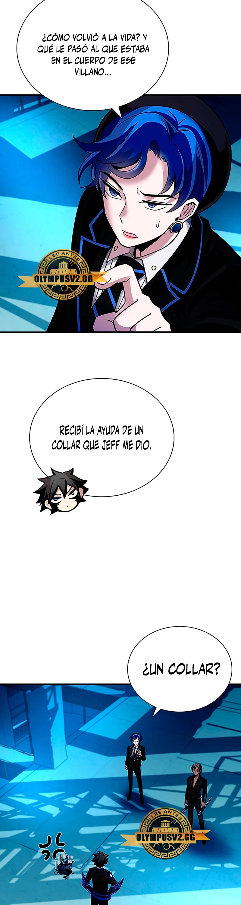Villano antihéroe Capitulo 113 página 13