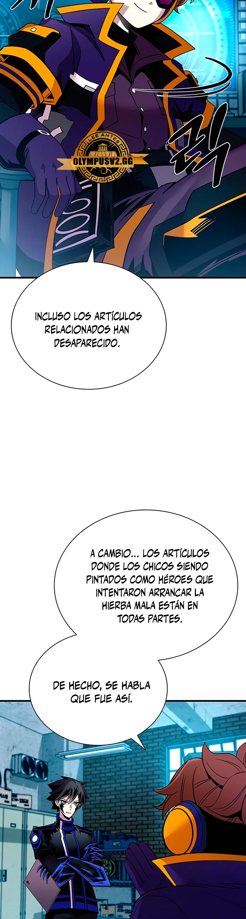Villano antihéroe Capitulo 113 página 43