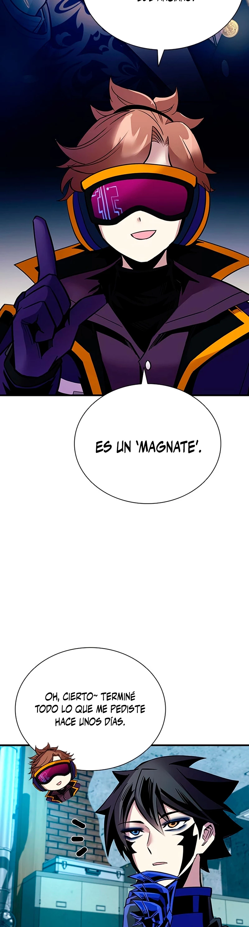 Villano antihéroe Capitulo 113 página 48