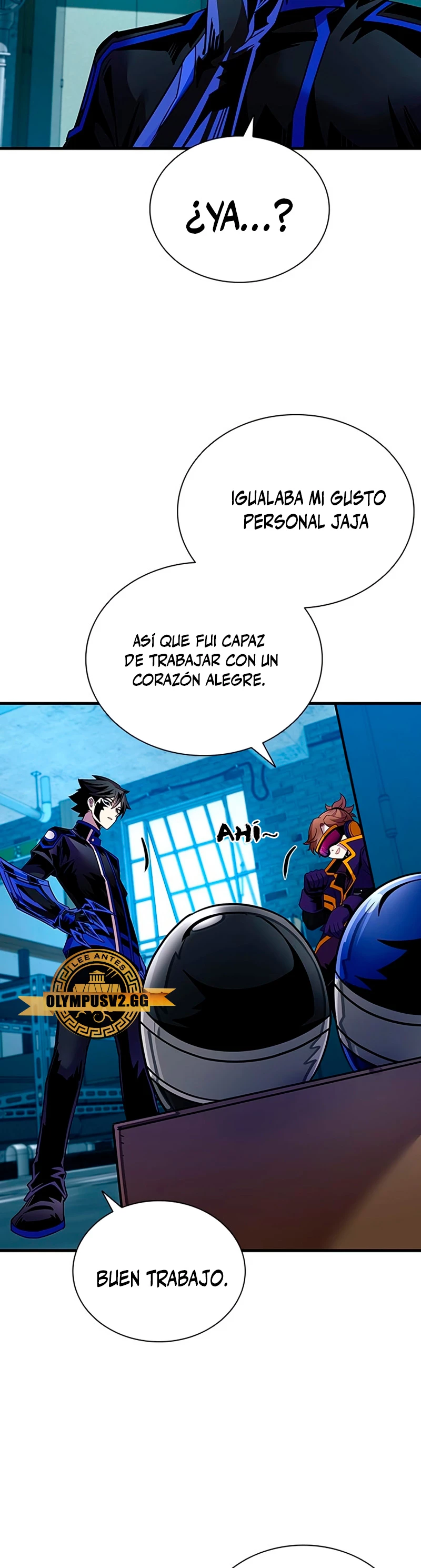 Villano antihéroe Capitulo 113 página 49