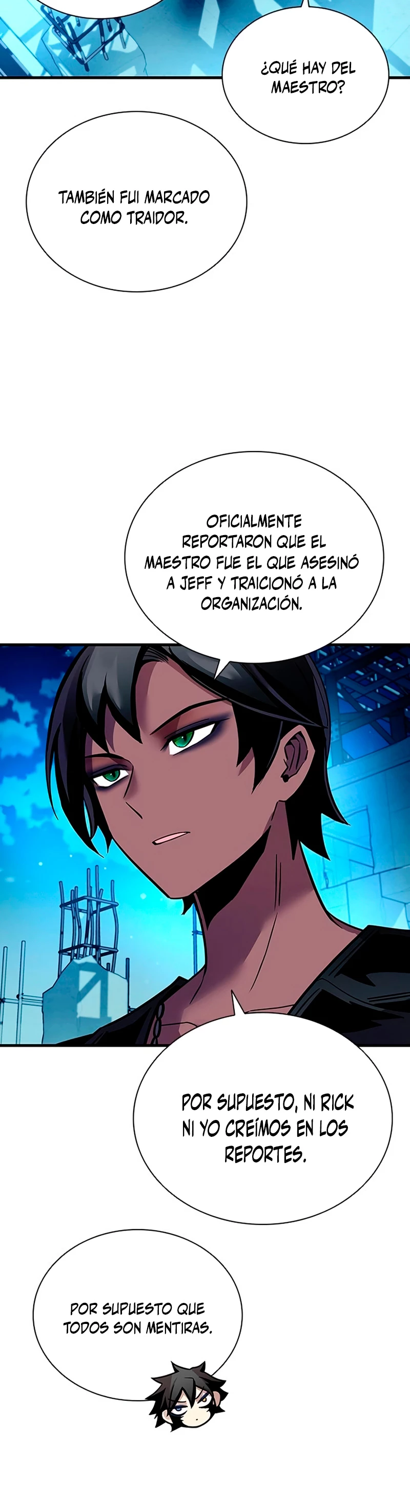 Villano antihéroe Capitulo 113 página 6