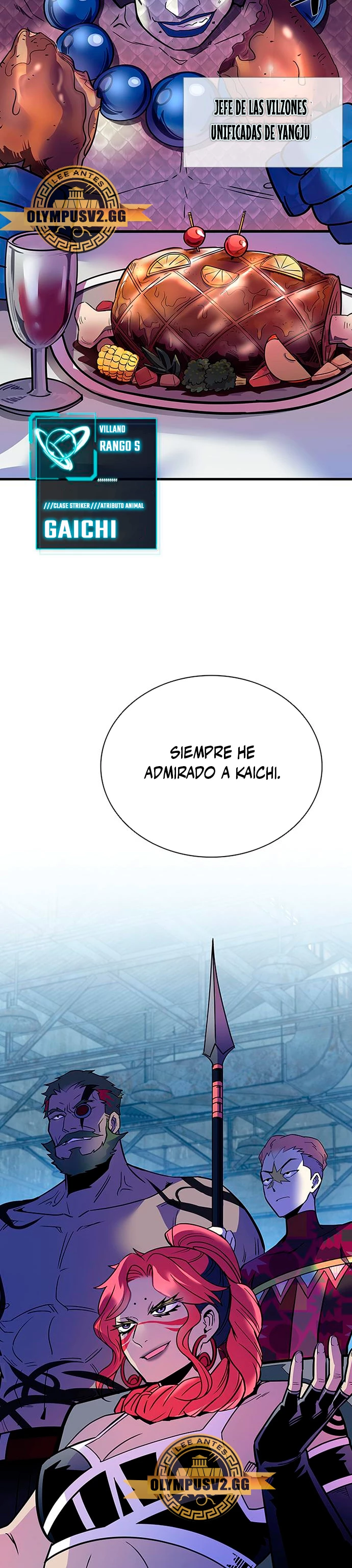 Villano antihéroe Capitulo 114 página 22