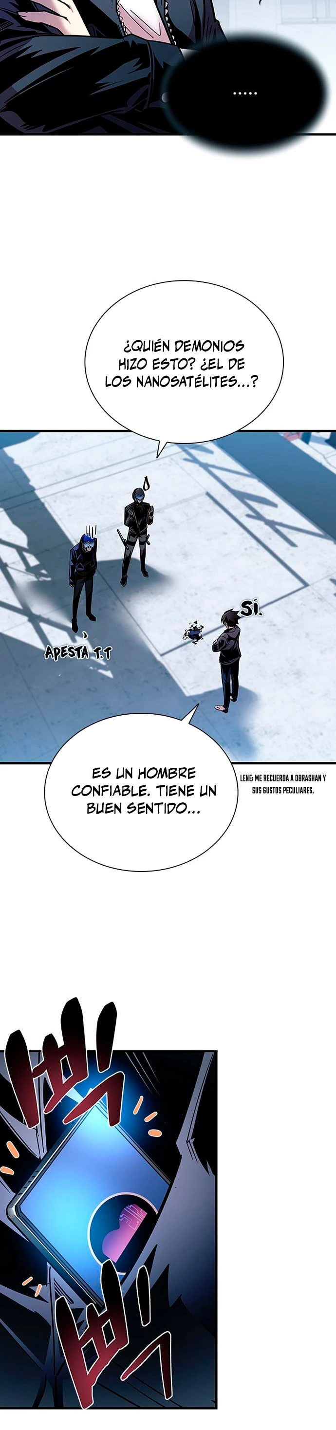 Villano antihéroe Capitulo 114 página 45