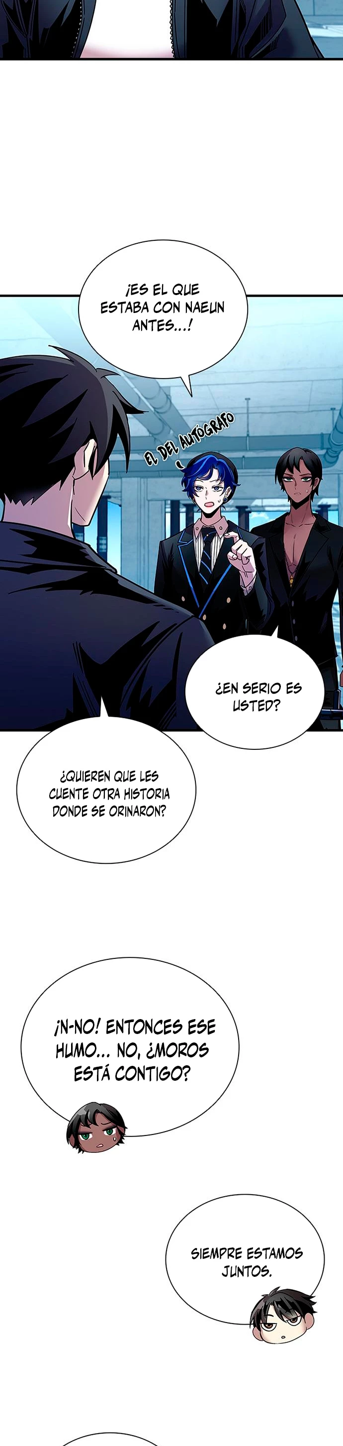 Villano antihéroe Capitulo 114 página 8