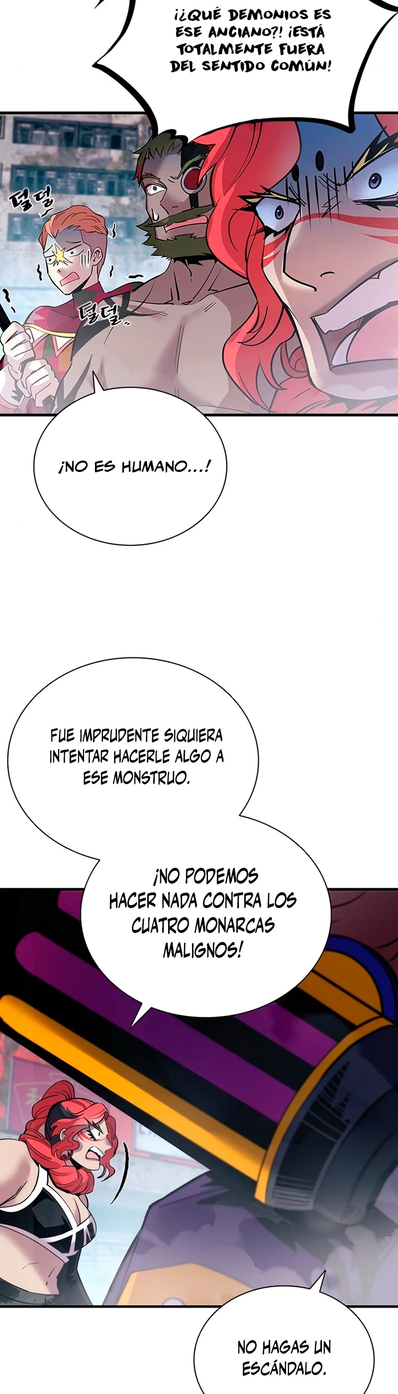 Villano antihéroe Capitulo 117 página 3