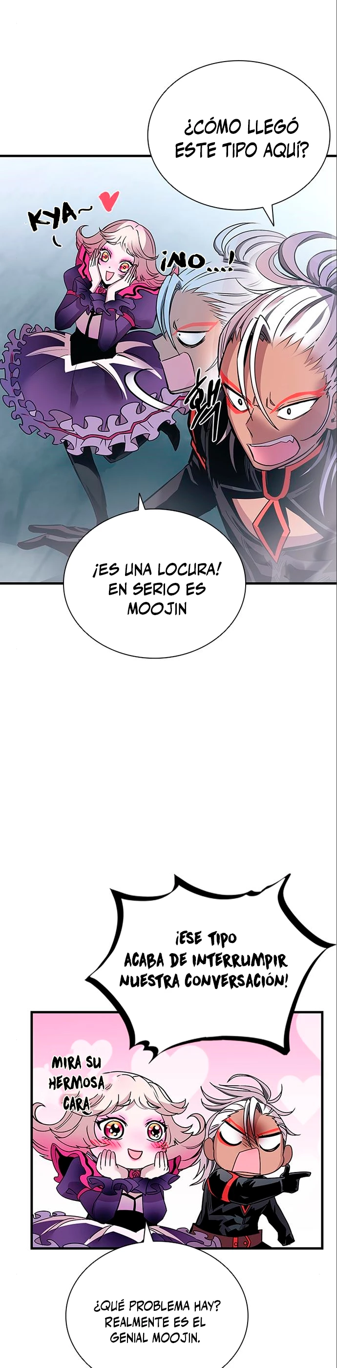Villano antihéroe Capitulo 118 página 3