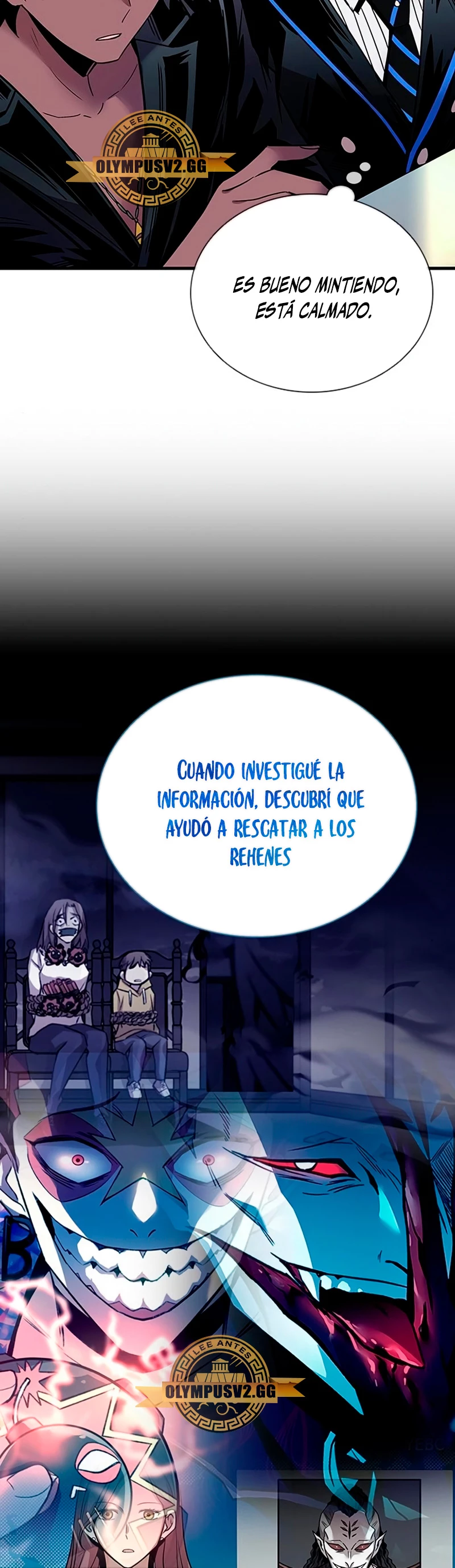 Villano antihéroe Capitulo 119 página 28