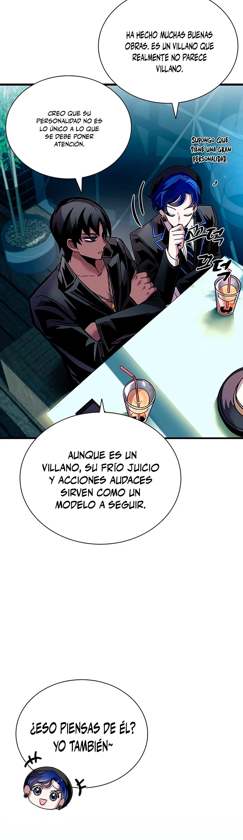 Villano antihéroe Capitulo 119 página 31